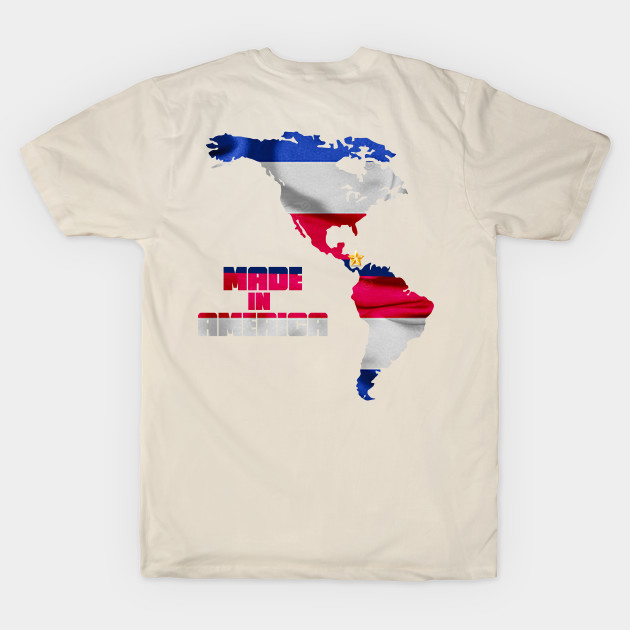 Made in America - Costa Rica by Teeznutz